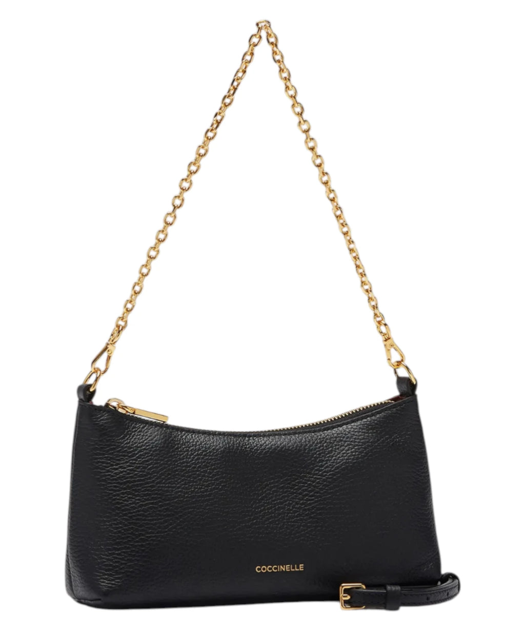 Coccinelle Aura Mini Sac en Cuir avec Bandoulière