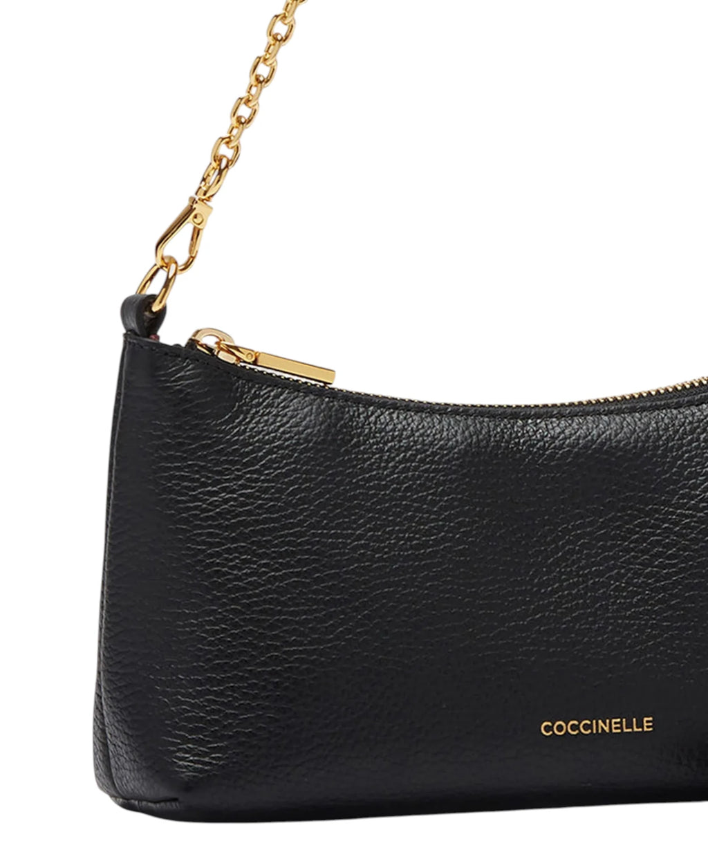 Coccinelle Aura Mini Sac en Cuir avec Bandoulière