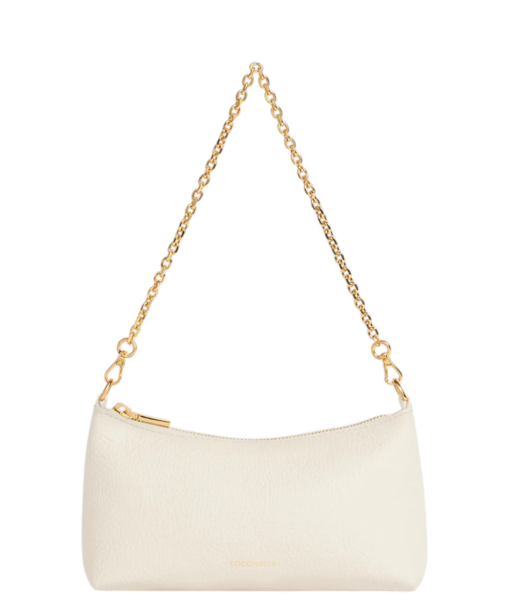 Coccinelle Aura Mini Sac en Cuir avec Bandoulière