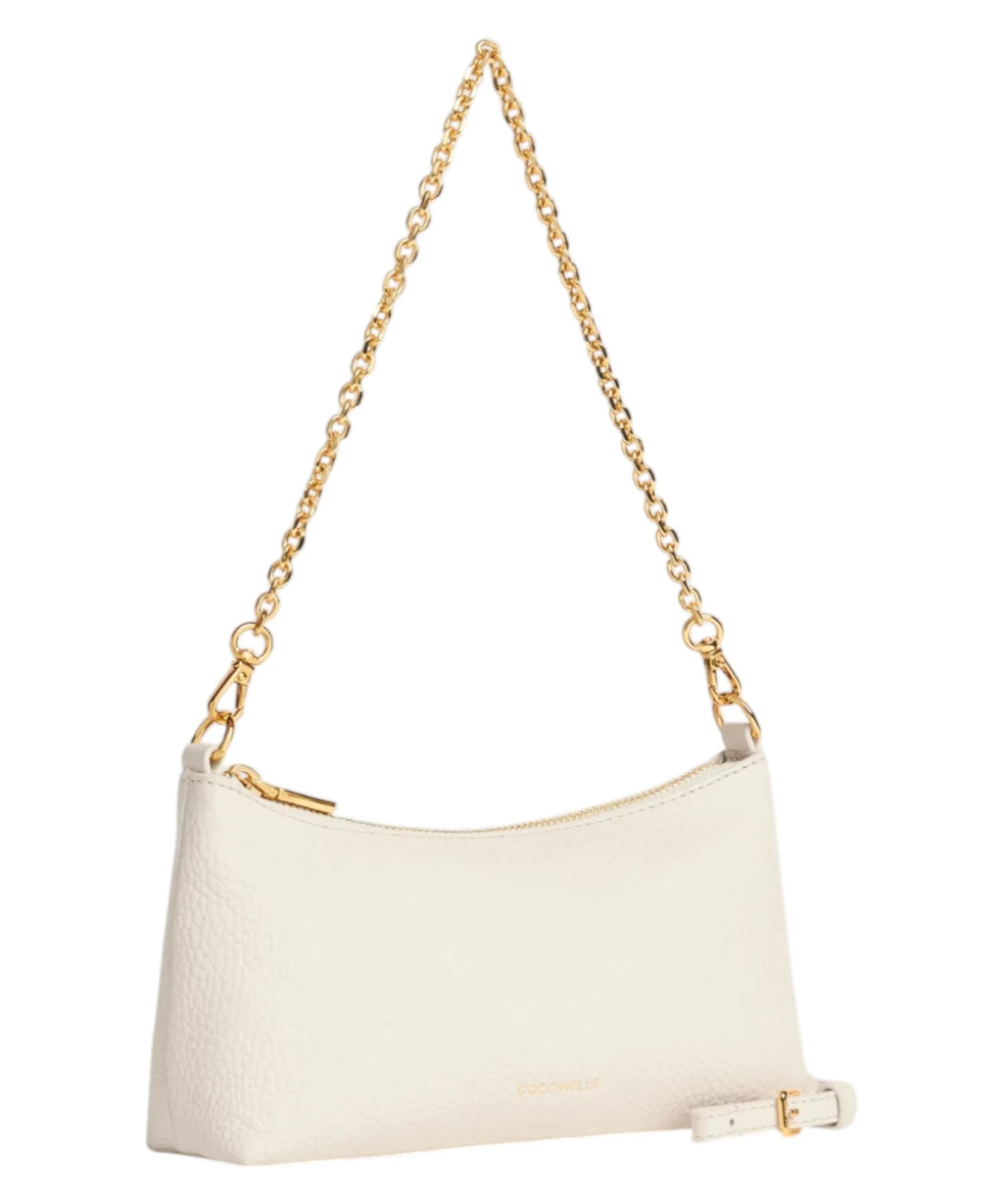 Coccinelle Aura Mini Sac en Cuir avec Bandoulière