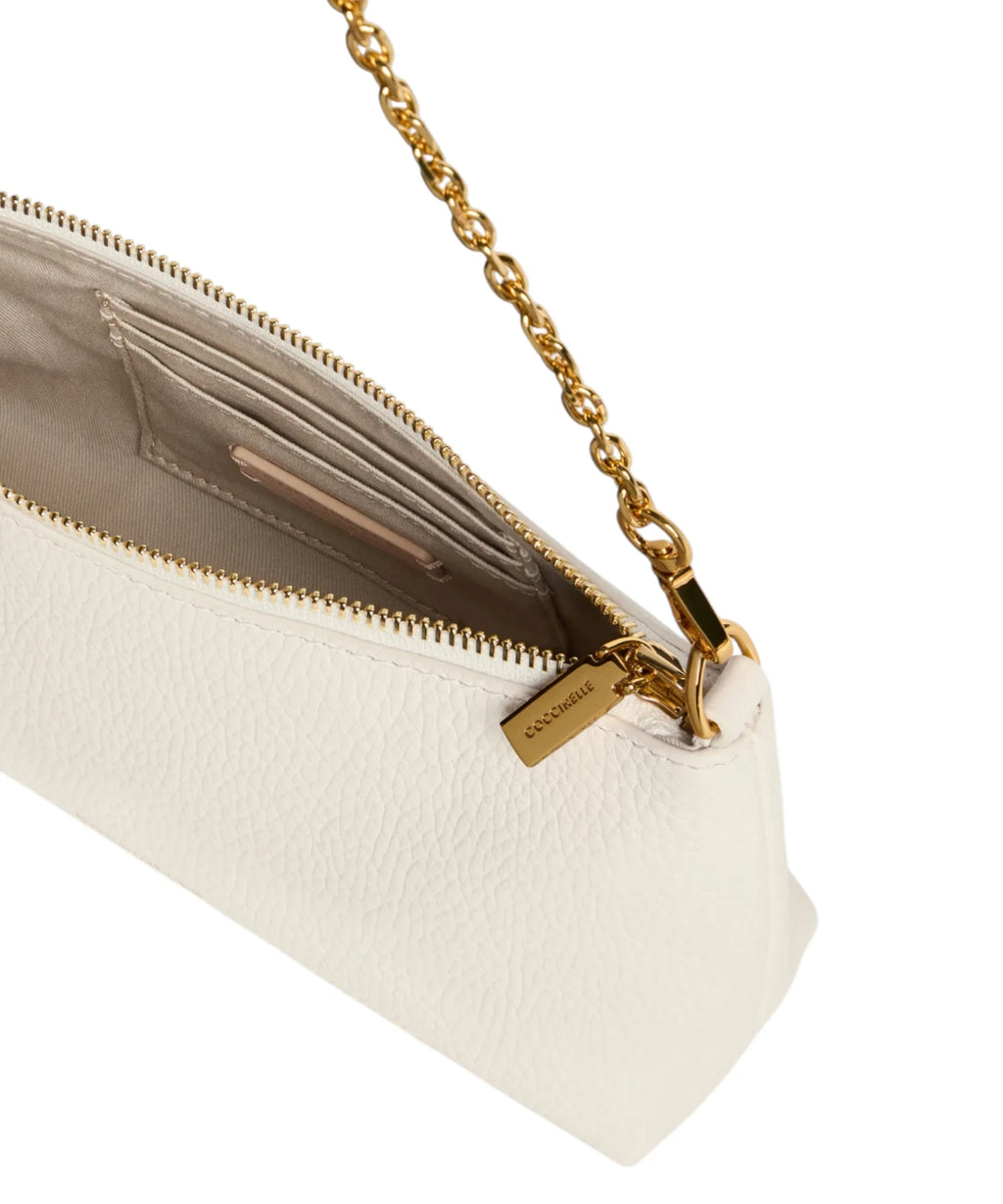 Coccinelle Aura Mini Sac en Cuir avec Bandoulière