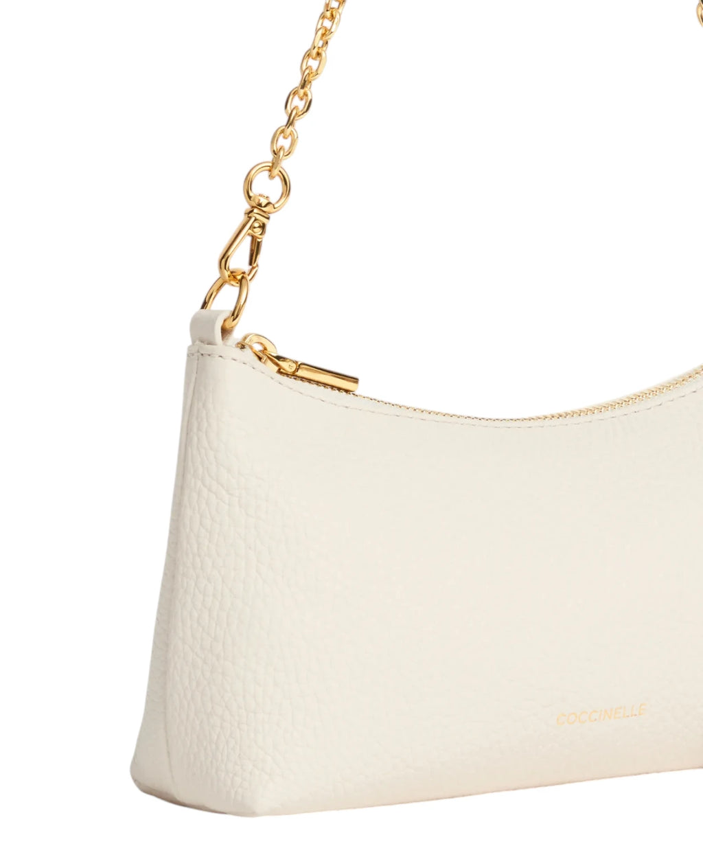 Coccinelle Aura Mini Sac en Cuir avec Bandoulière
