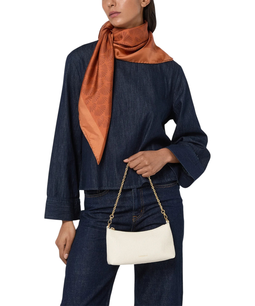 Coccinelle Aura Mini Sac en Cuir avec Bandoulière