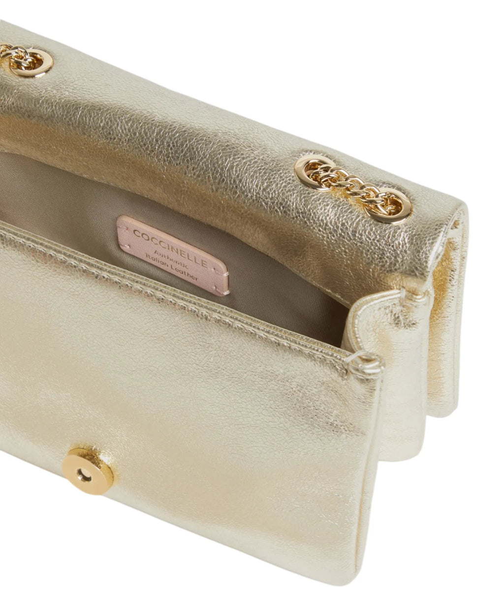 Sac Coccinelle Dulse Mini en cuir avec bandoulière