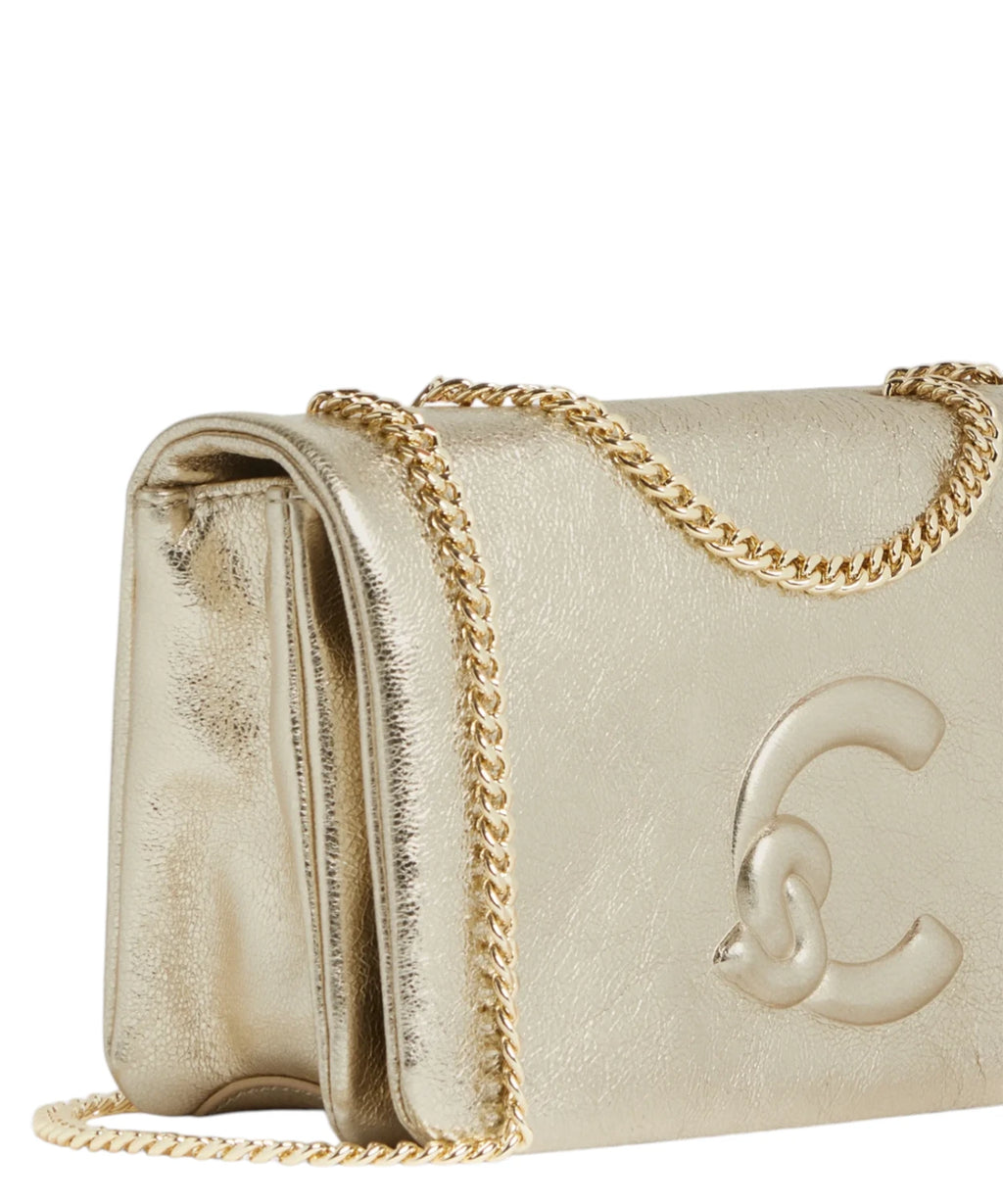 Sac Coccinelle Dulse Mini en cuir avec bandoulière