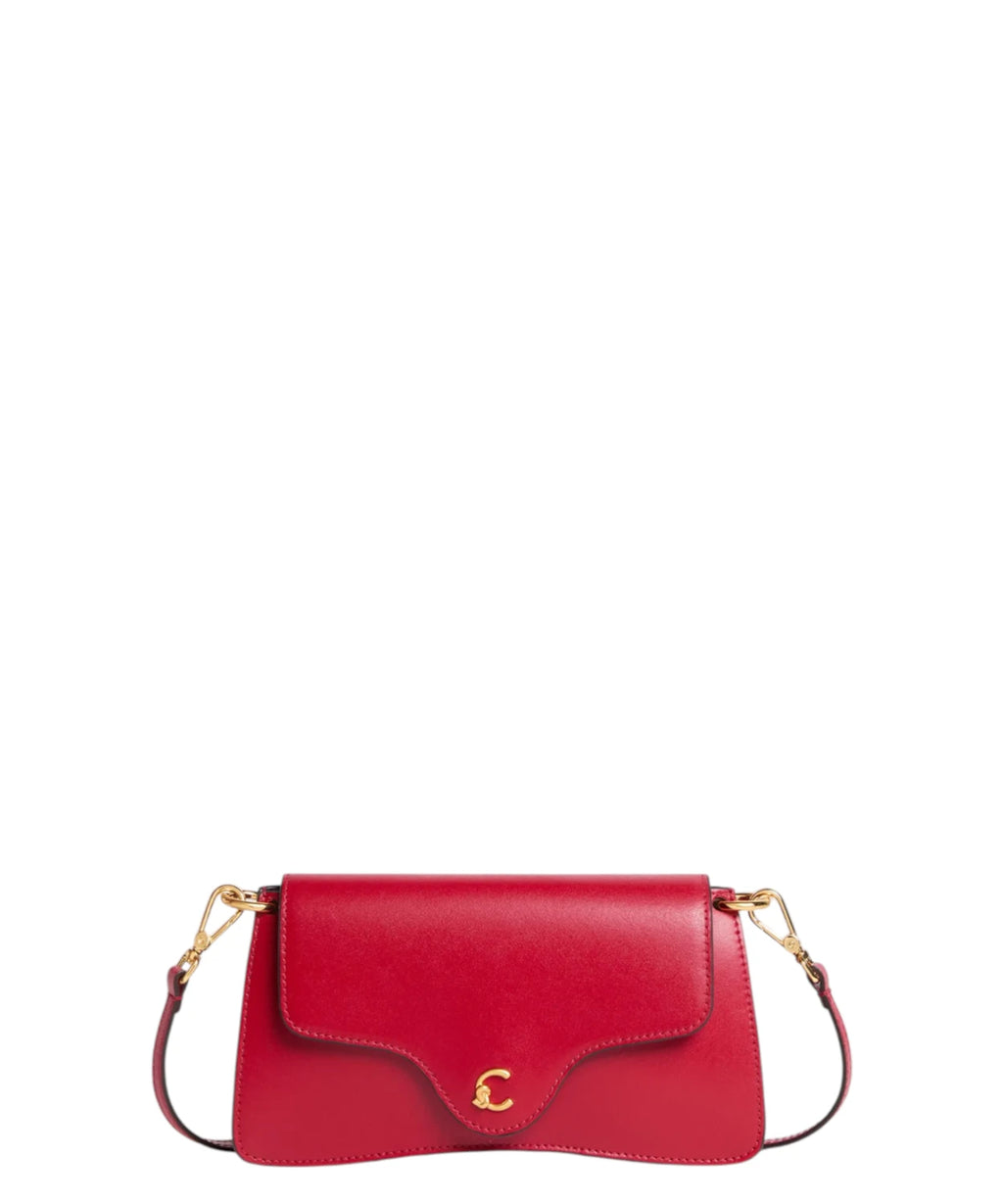 Sac Coccinelle C-Me Mini en cuir avec bandoulière