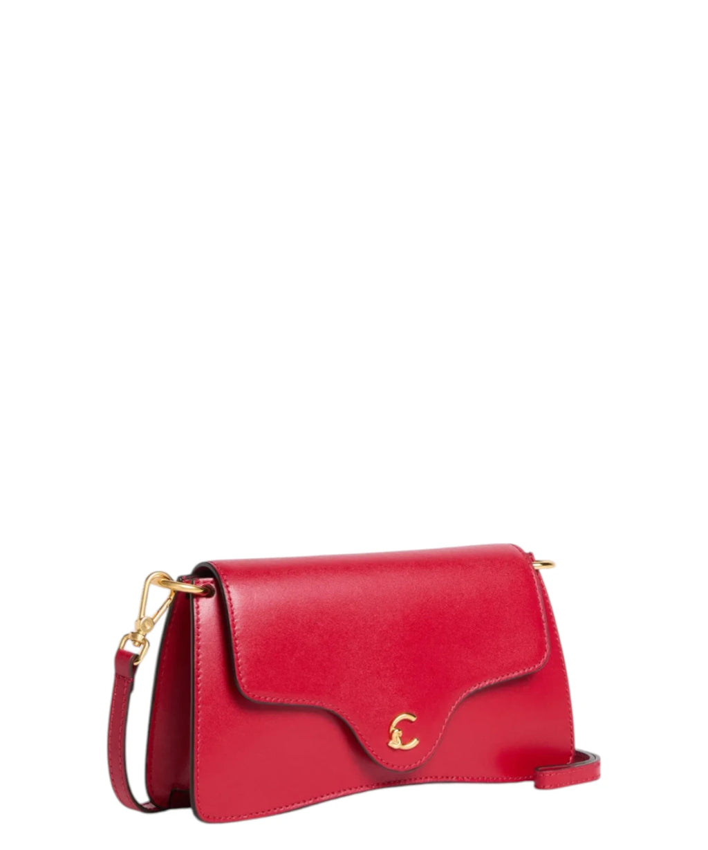 Sac Coccinelle C-Me Mini en cuir avec bandoulière