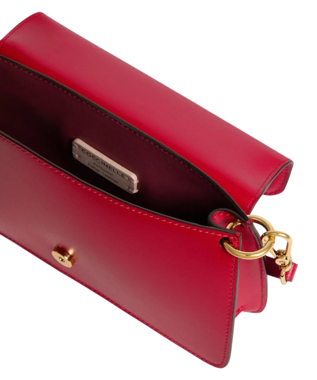 Sac Coccinelle C-Me Mini en cuir avec bandoulière