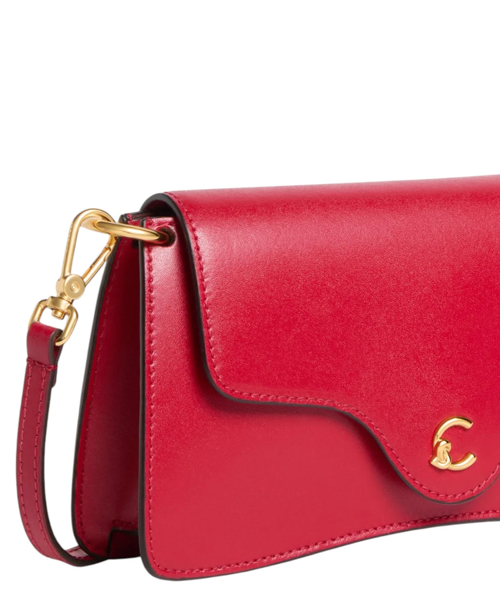 Sac Coccinelle C-Me Mini en cuir avec bandoulière