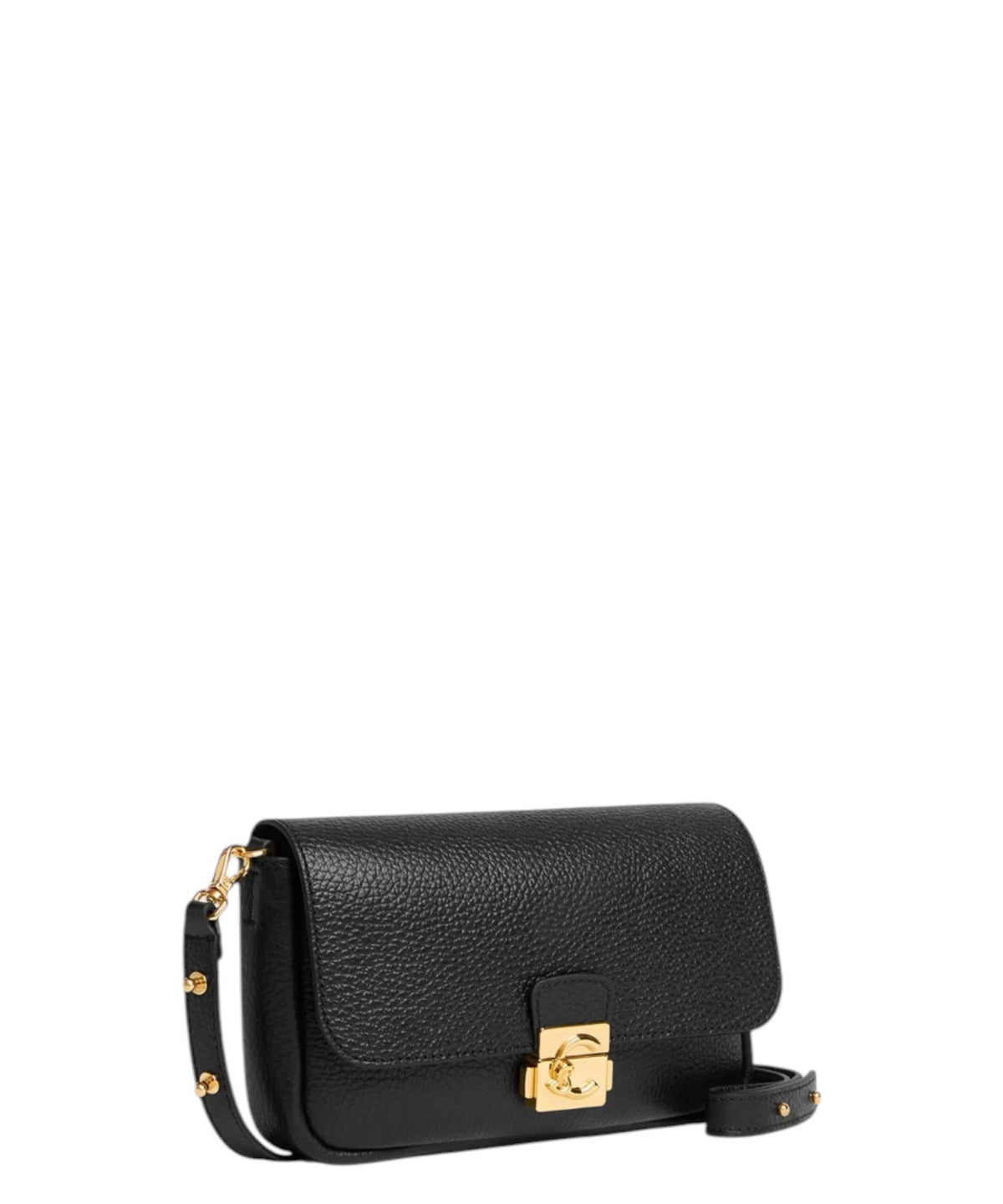 Coccinelle C-Me Lock Mini en cuir avec bandoulière