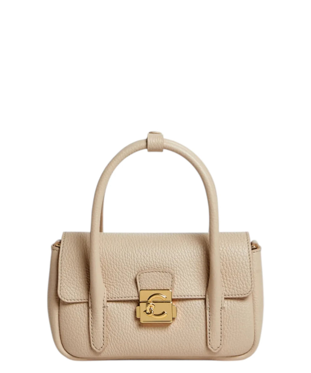 Sac Coccinelle C-Me Lock Mini avec bandoulière