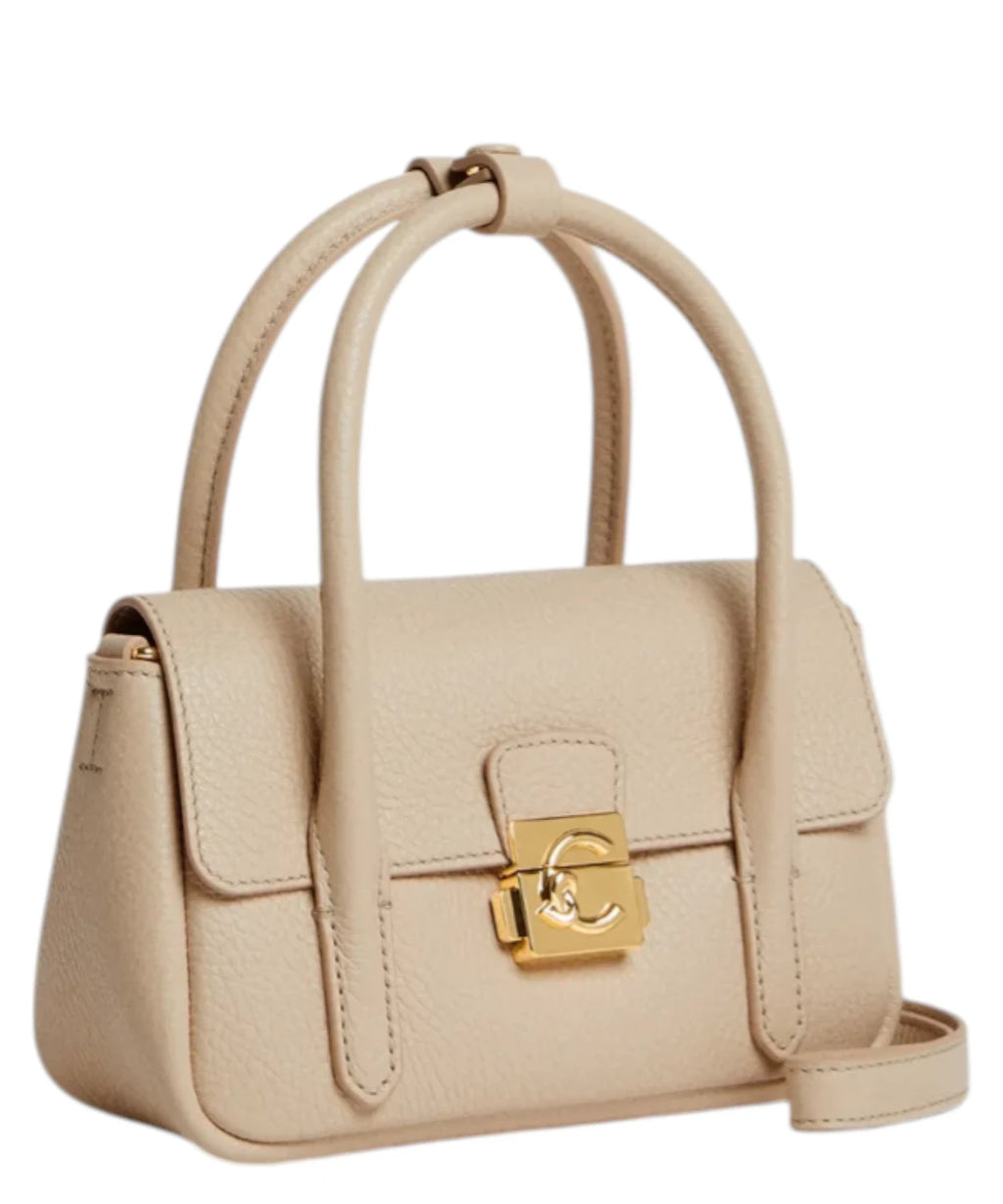 Sac Coccinelle C-Me Lock Mini avec bandoulière