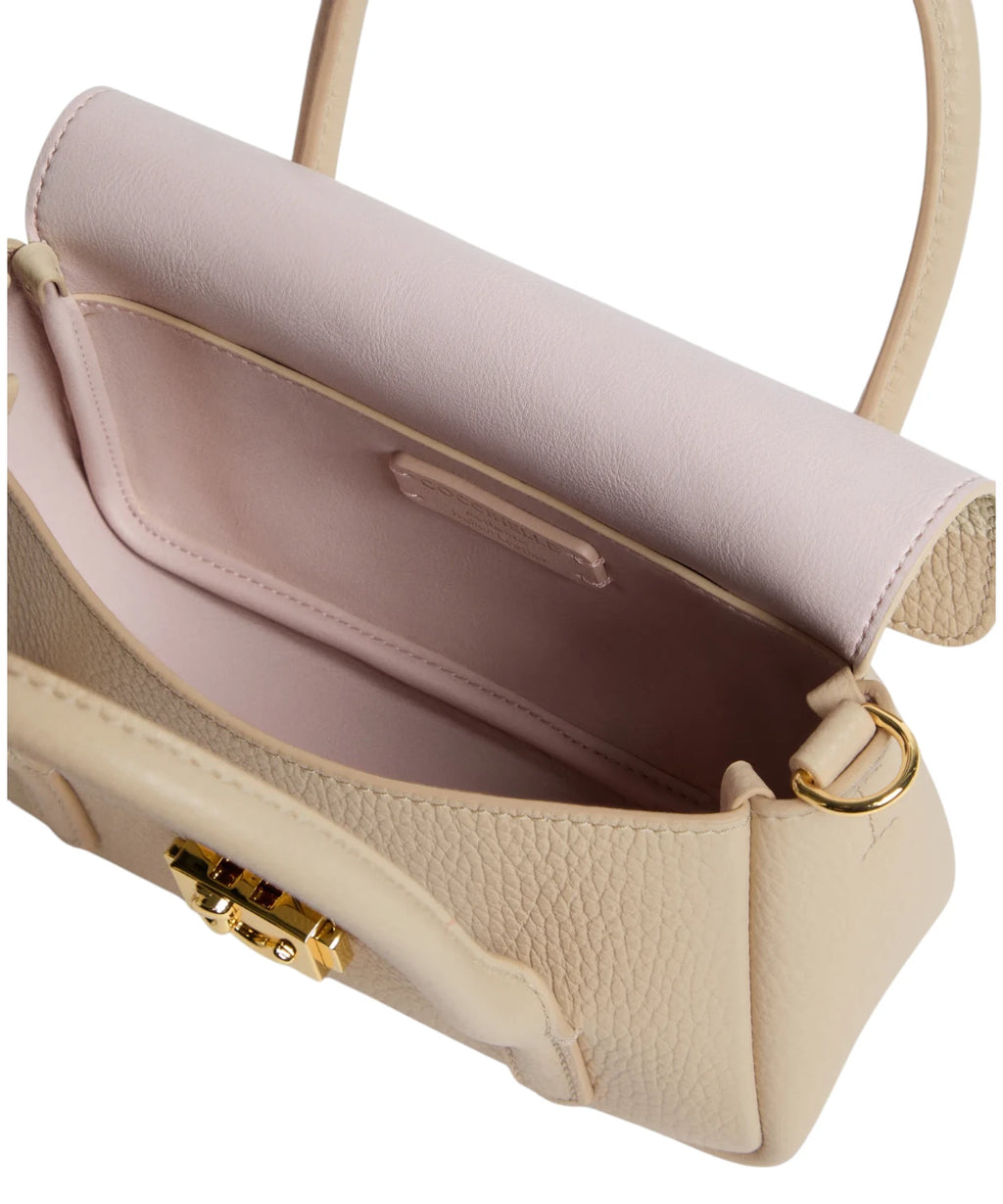 Sac Coccinelle C-Me Lock Mini avec bandoulière