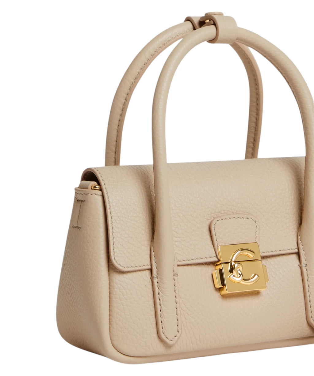 Sac Coccinelle C-Me Lock Mini avec bandoulière