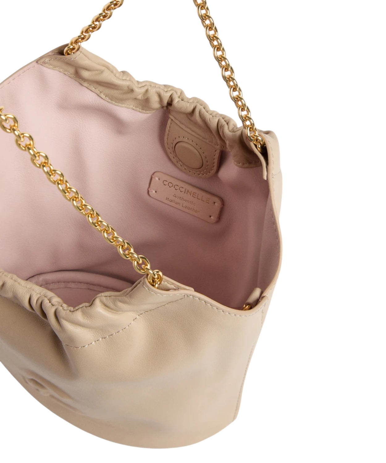 Borsa Coccinelle Smash Mini con manici a catena