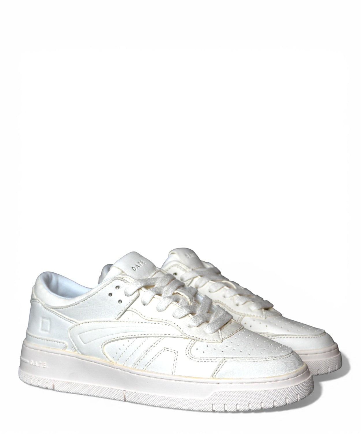 Sneakers D.A.T.E. Torneo Soft White per uso quotidiano