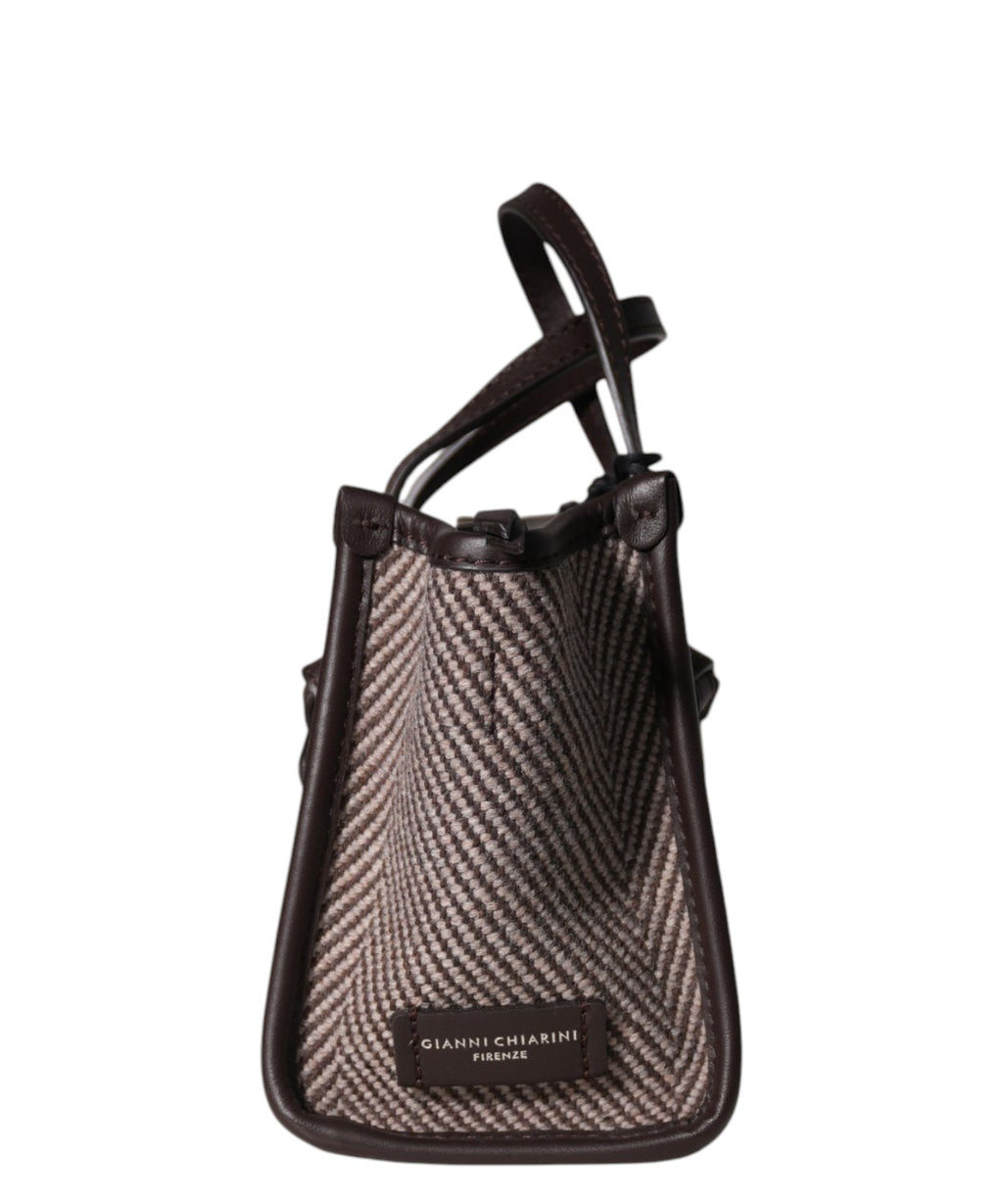 Borsa Donna Gianni Chiarini Miss Marcella in Lana Spigata