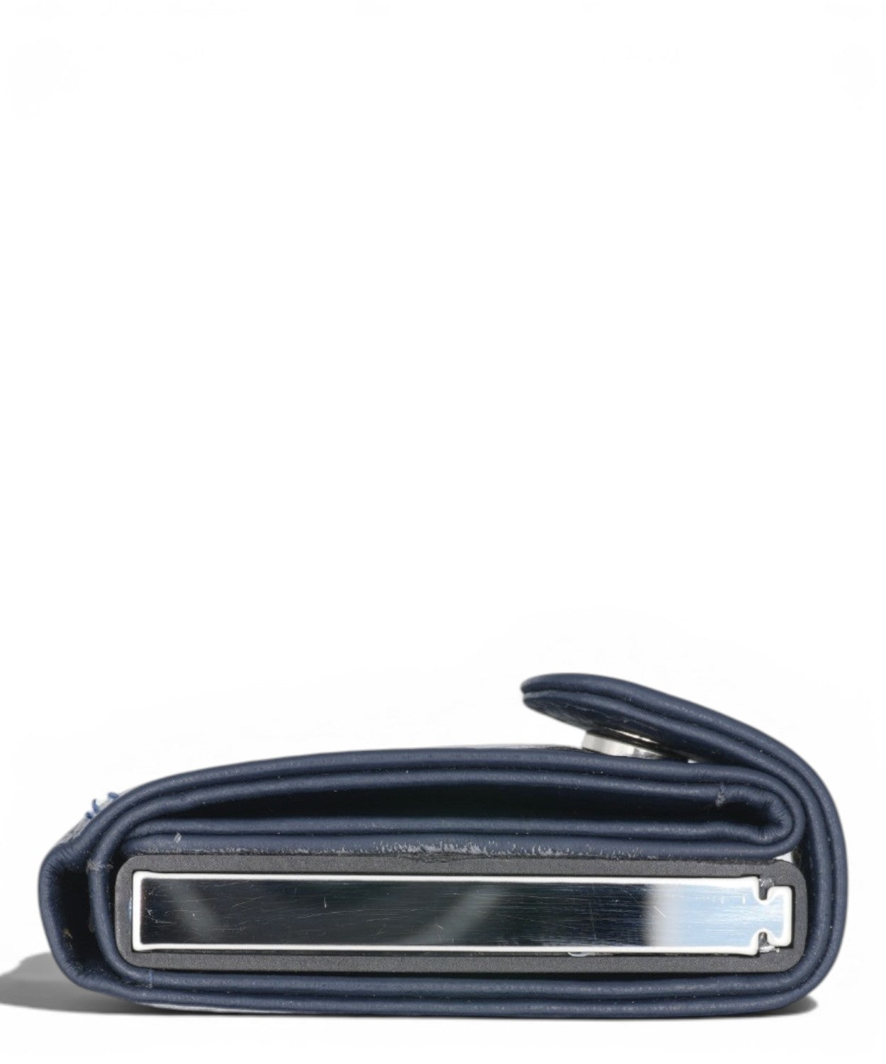 Portefeuille Homme VittorioCitro Cuir Bleu RFID
