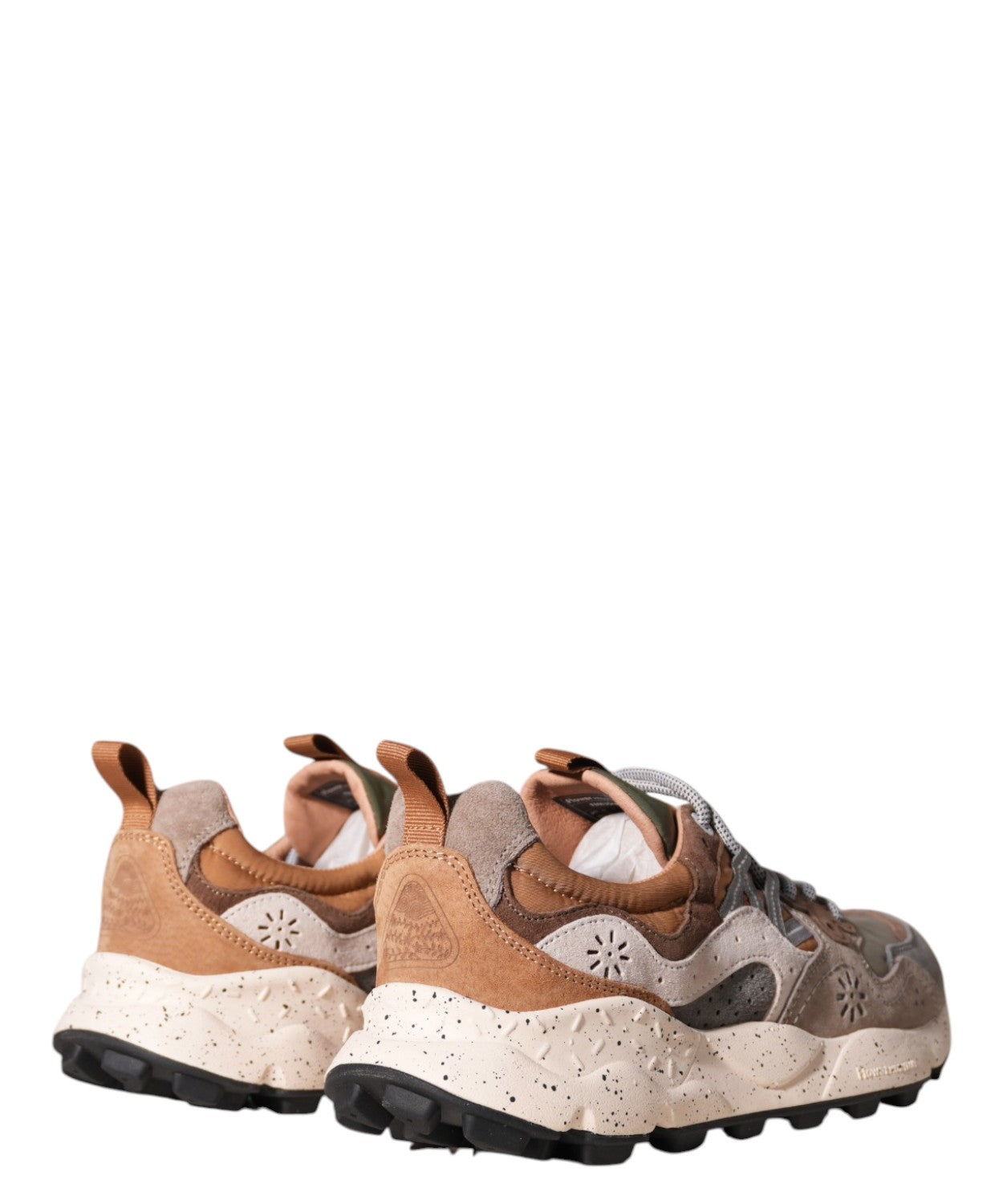Sneakers Flower Mountain Yamano 3 in nylon e suede