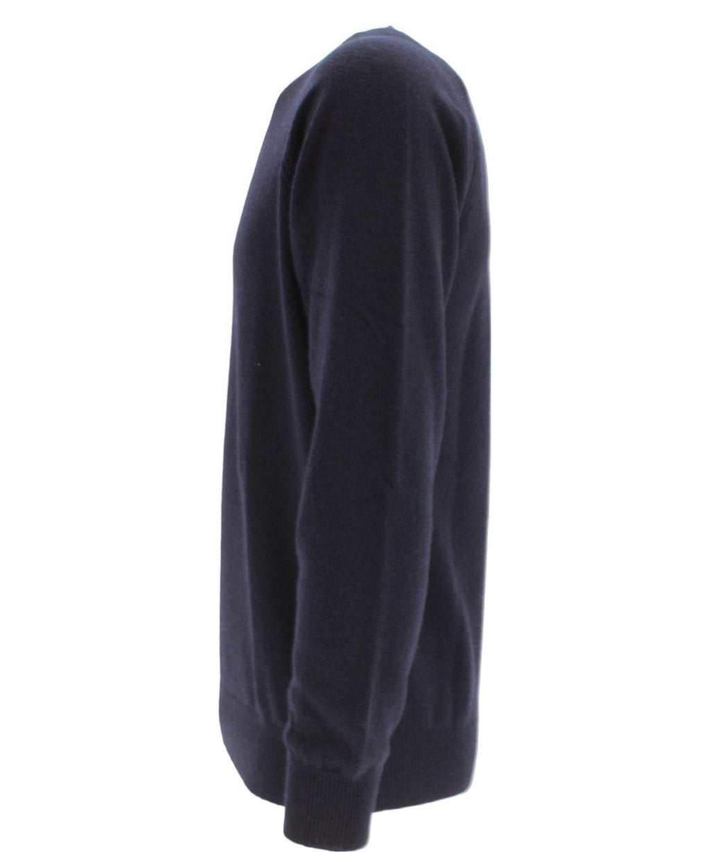 Maglia Girocollo in Pura Lana-Maglieria-JEORDIE'S-Vittorio Citro Boutique