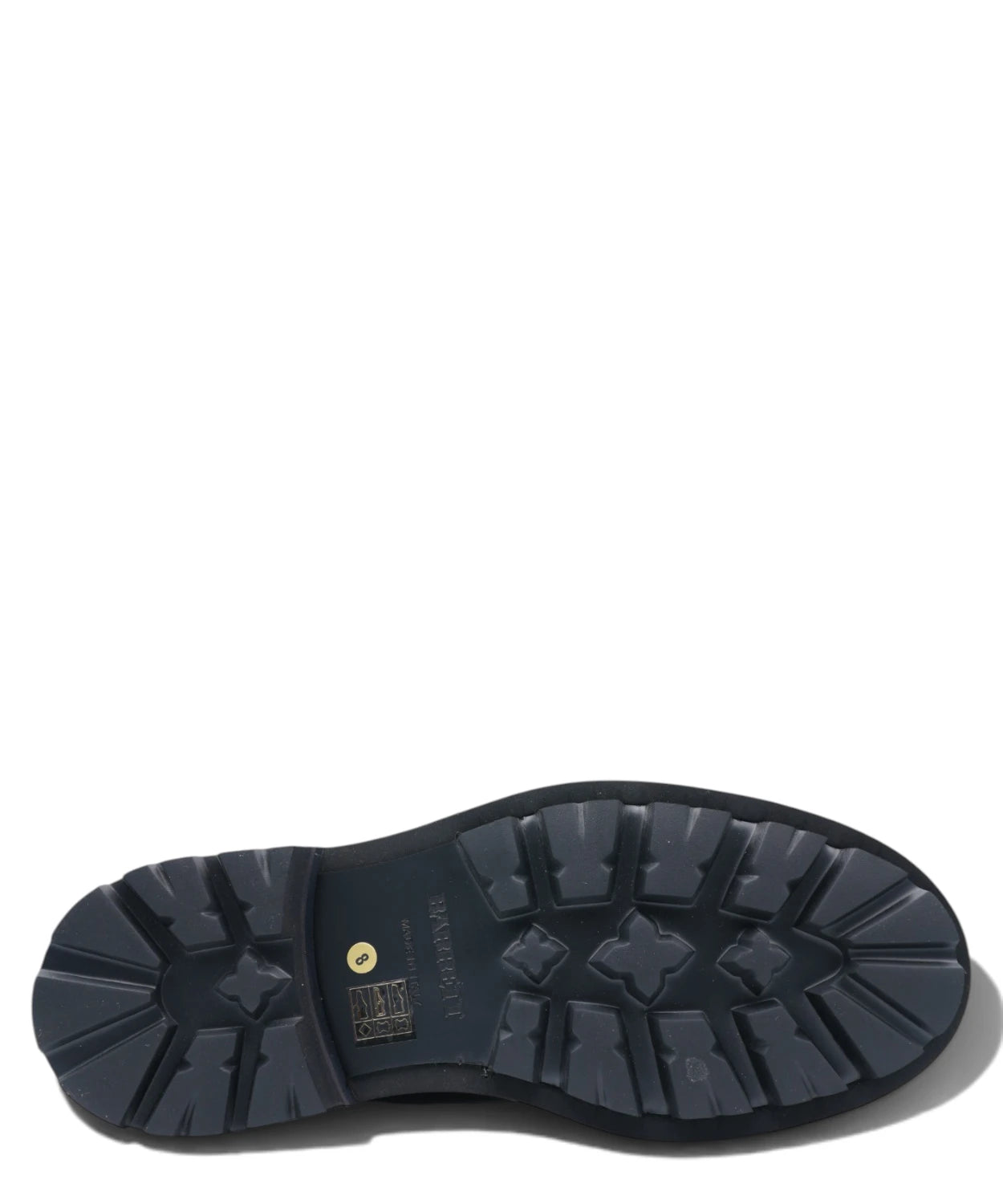 Stringata Uomo Barrett con Pelle Polished Ebano