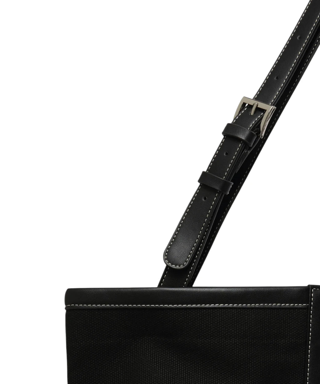 Sac Max Mara en coton avec logo