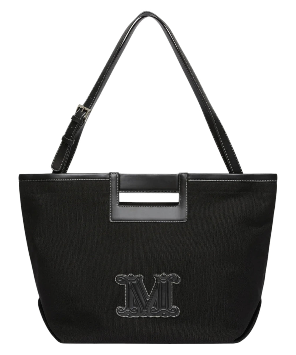 Sac Max Mara en coton avec logo