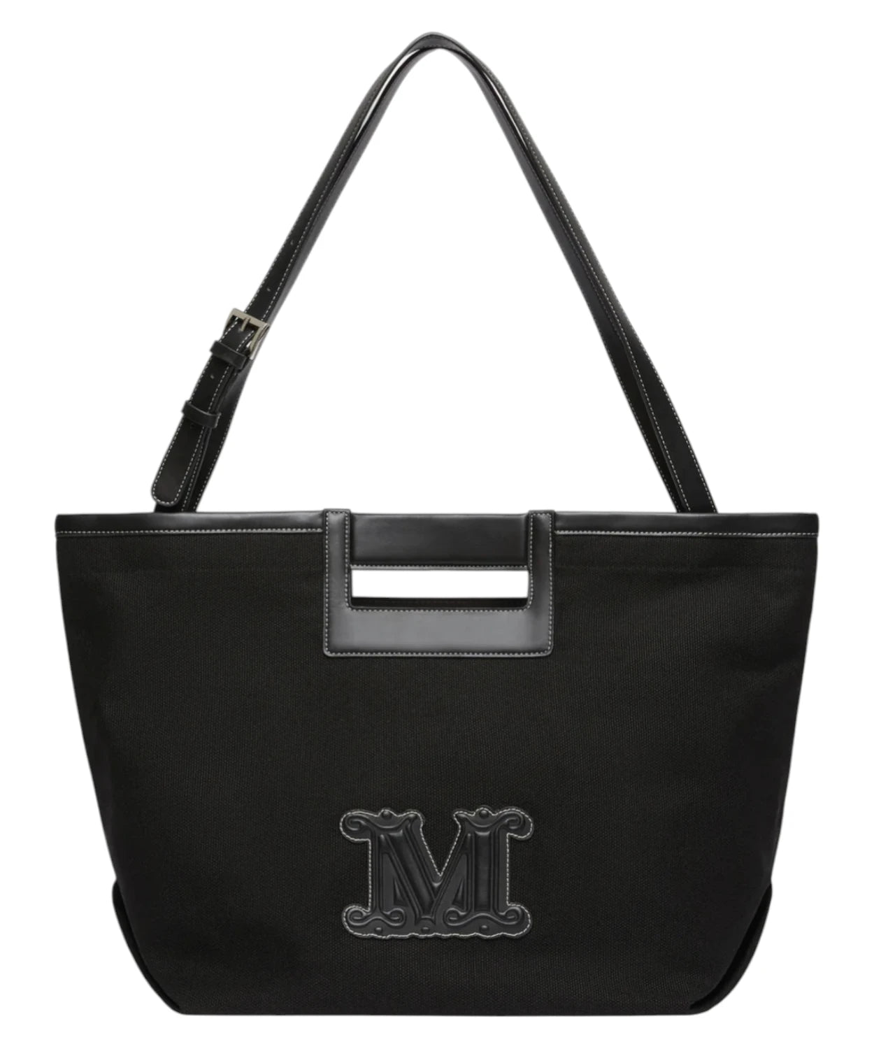 Sac Max Mara en coton avec logo