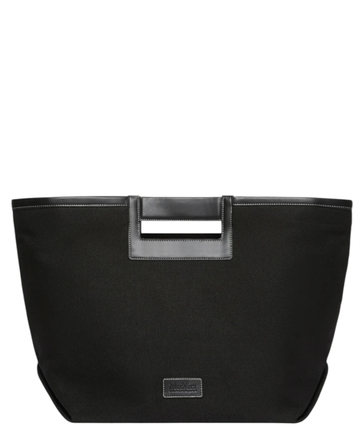 Sac Max Mara en coton avec logo