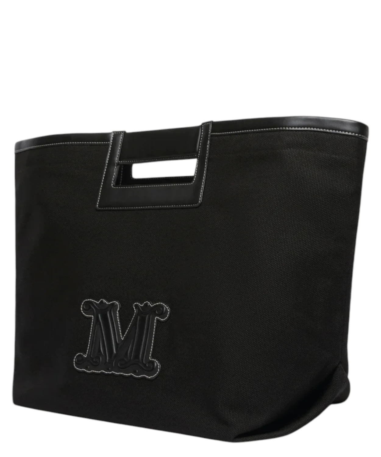 Sac Max Mara en coton avec logo