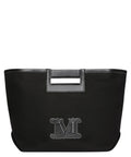 Sac Max Mara en coton avec logo