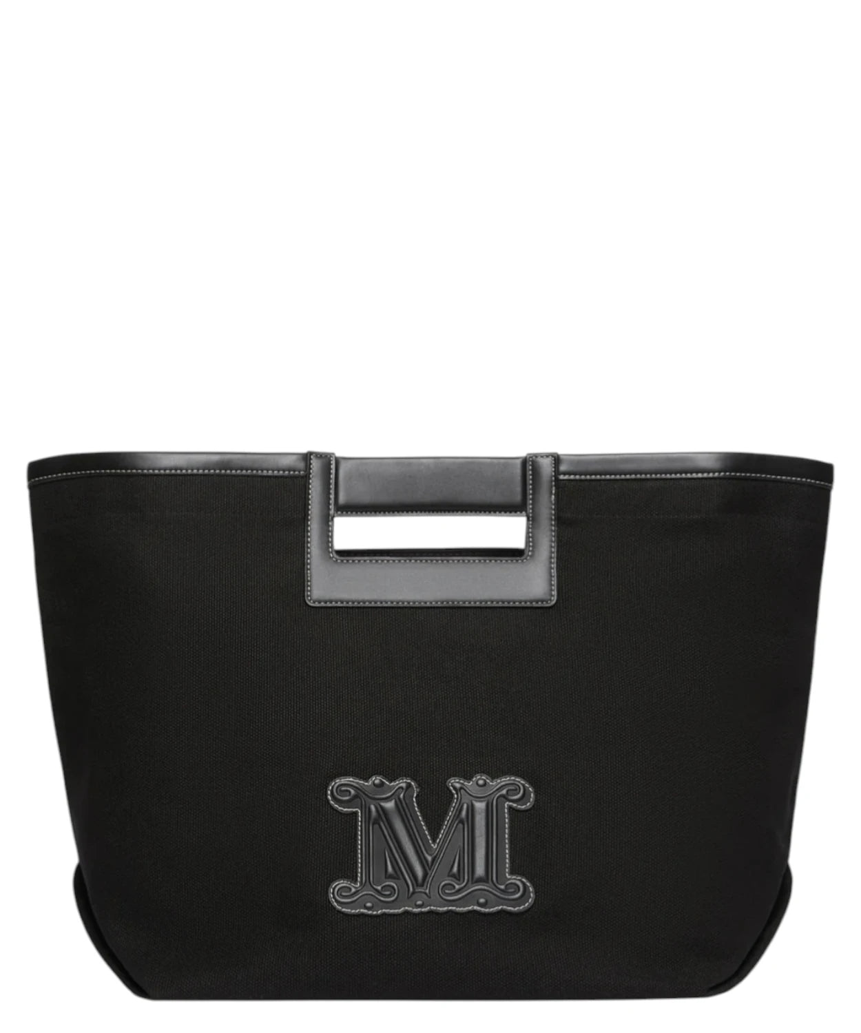 Sac Max Mara en coton avec logo