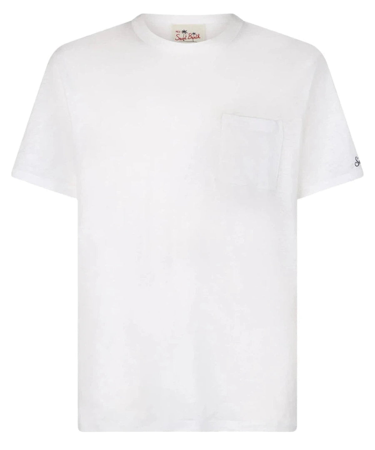 T-shirt Ecstasea in Lino con Taschino-Mc2 Saint Barth-T-shirt-Vittorio Citro Boutique