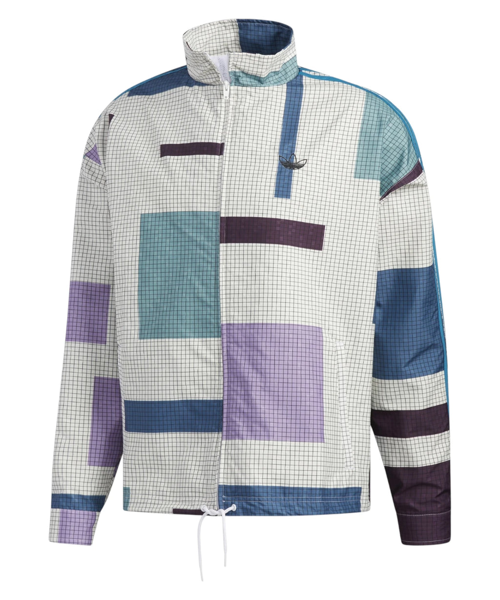Veste oversize adidas SPRT avec design color block