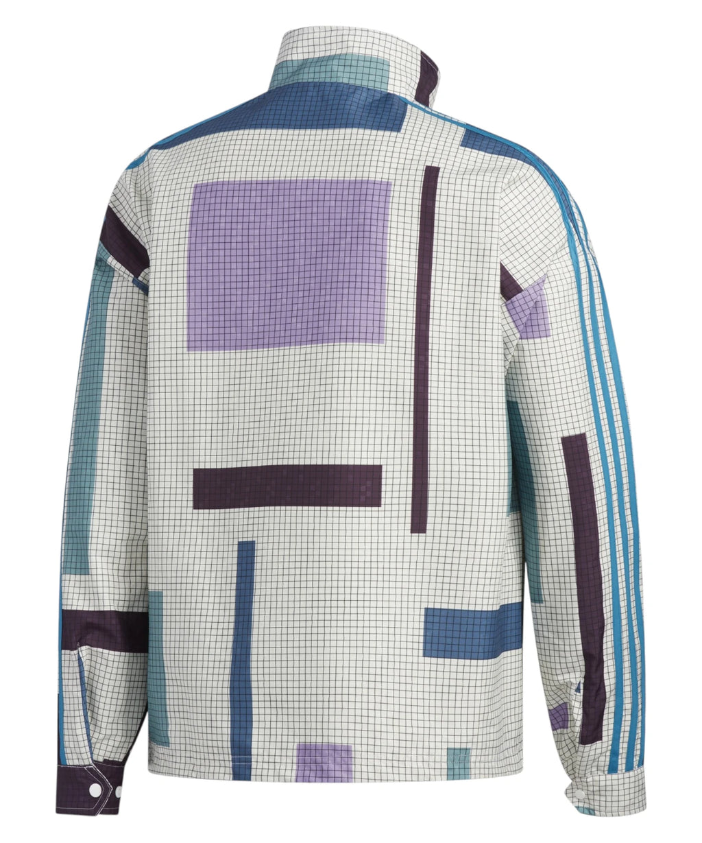 Veste oversize adidas SPRT avec design color block