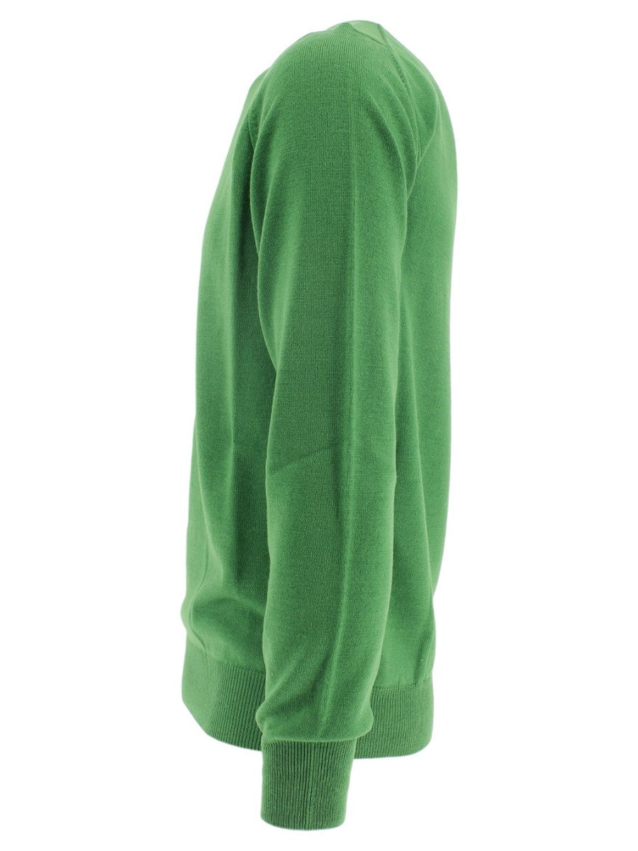 Maglia in lana extrafine Girocollo-A-B-KOST-Maglieria-Vittorio Citro Boutique