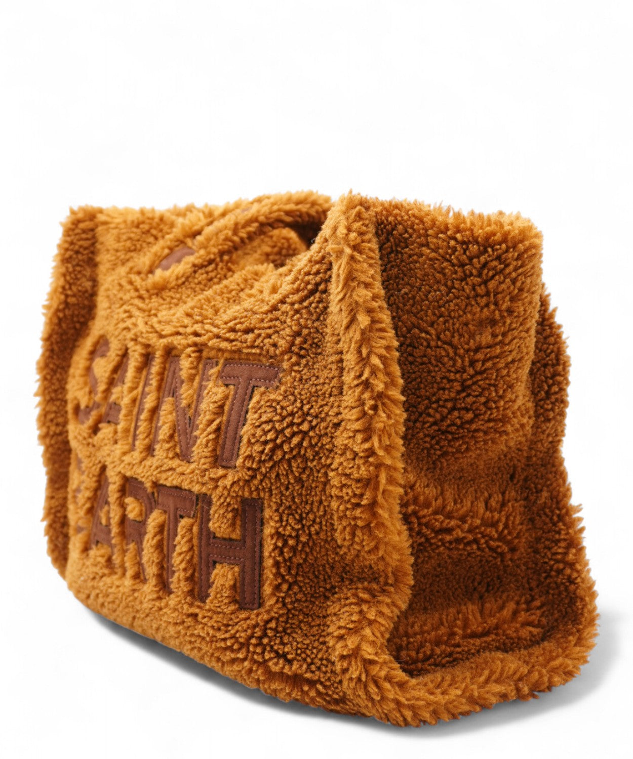 Borsa Colette Teddy con Maxi Logo-Mc2 Saint Barth-Borse a spalla-Vittorio Citro Boutique