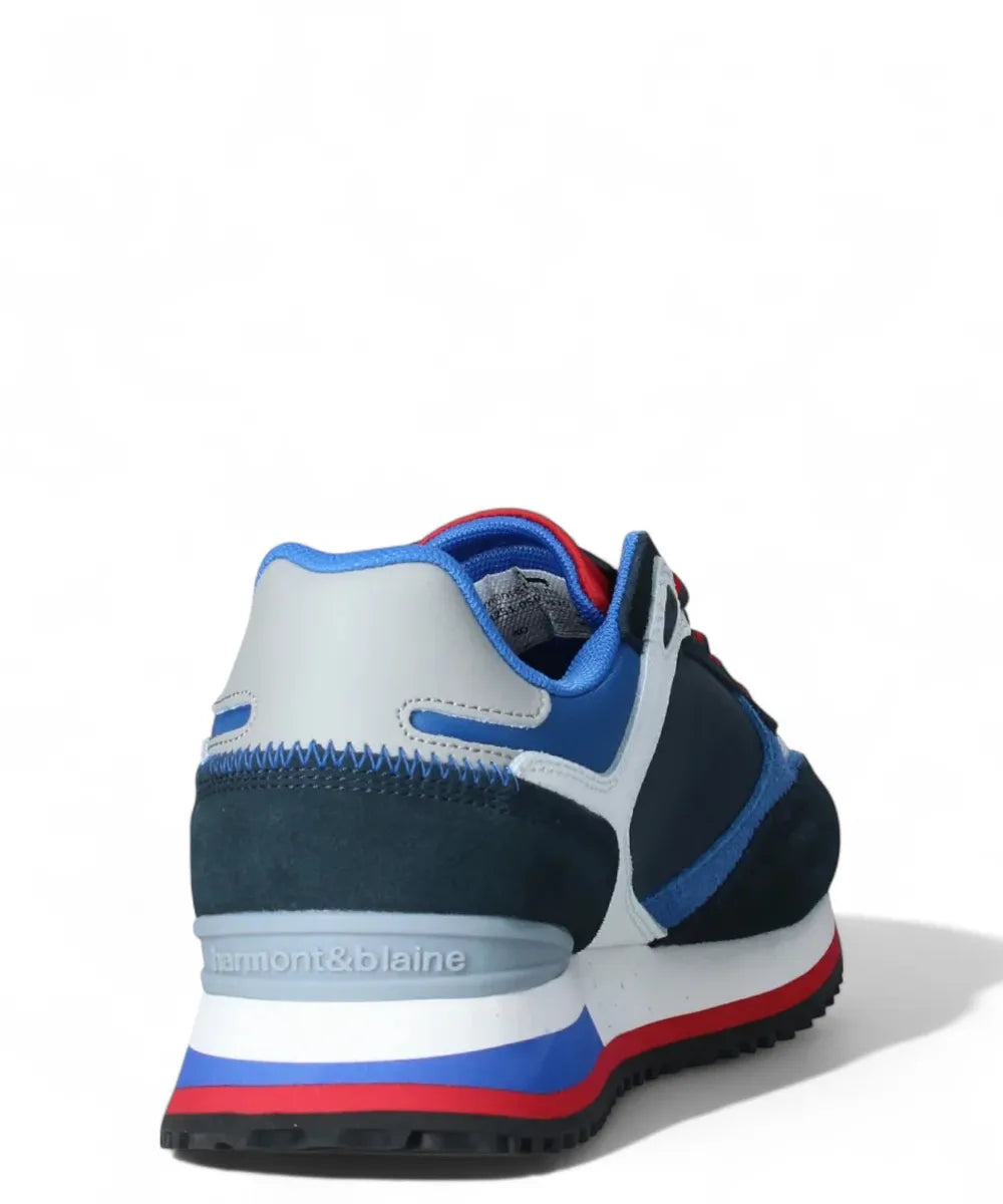 Sneakers in Camoscio e Tessuto Tecnico con Suola EVA Extra-Light-Sneakers-Harmont&Blaine-Vittorio Citro Boutique