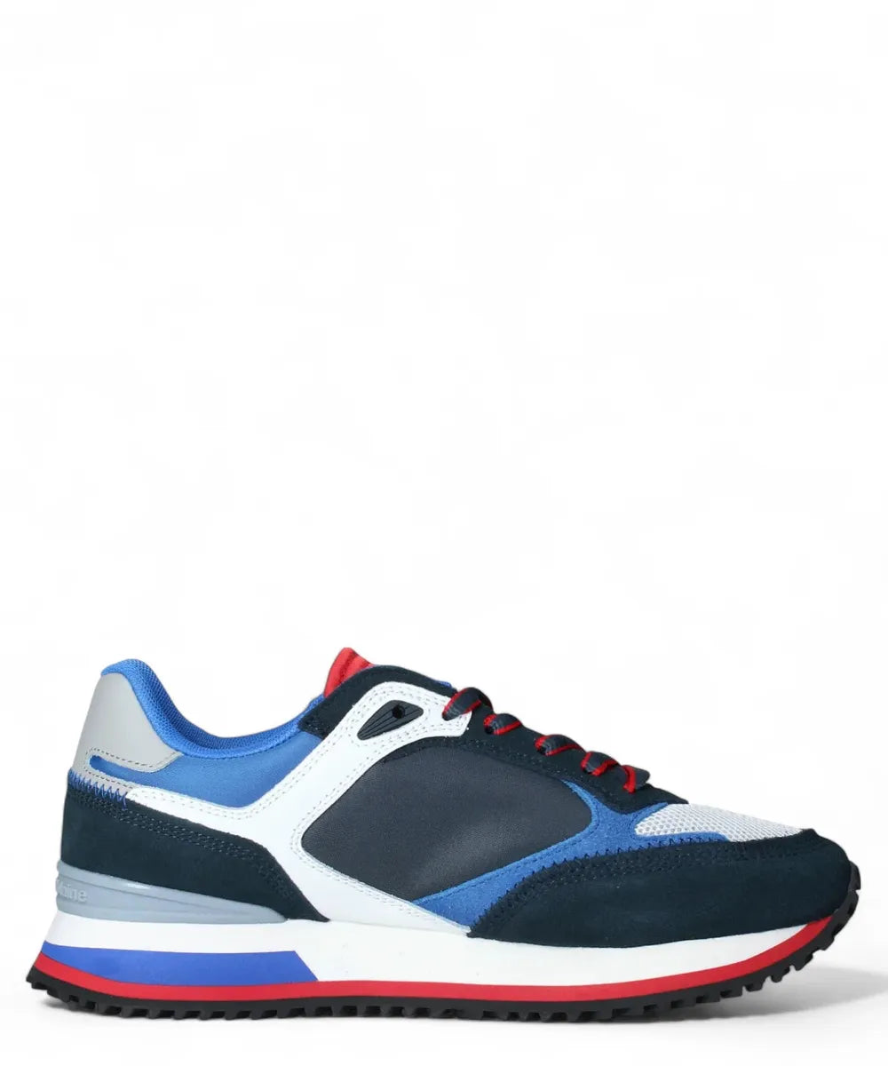 Sneakers in Camoscio e Tessuto Tecnico con Suola EVA Extra-Light-Sneakers-Harmont&Blaine-Vittorio Citro Boutique