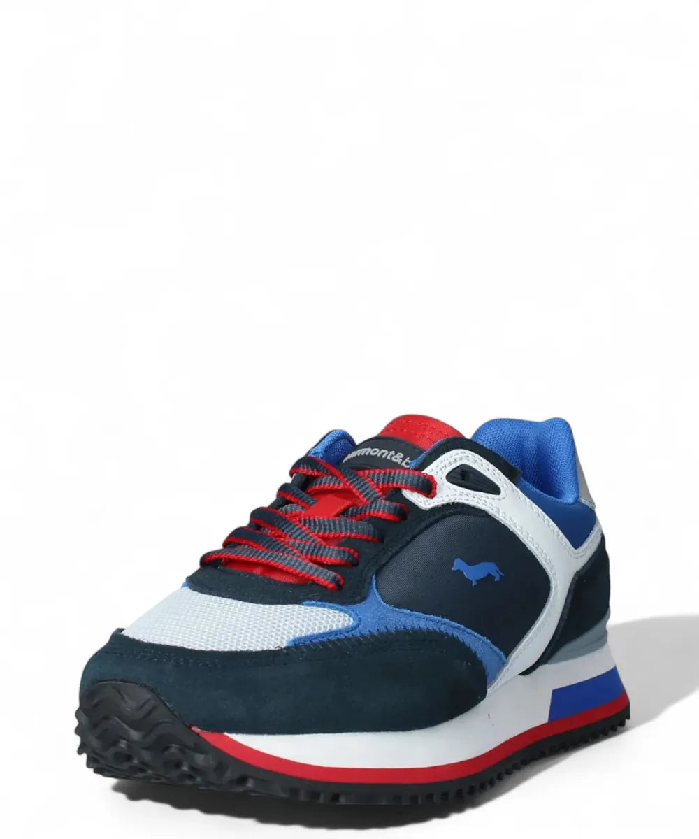 Sneakers in Camoscio e Tessuto Tecnico con Suola EVA Extra-Light-Sneakers-Harmont&Blaine-Vittorio Citro Boutique