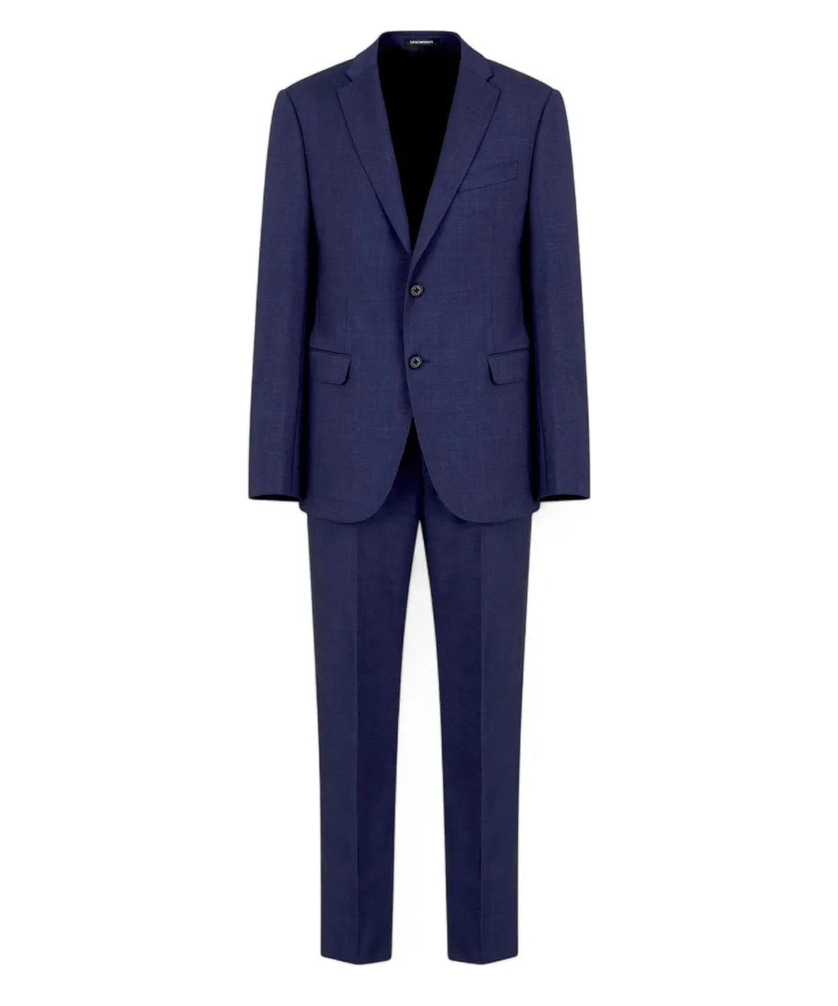 Abito Slim Fit in Fresco Lana Natural Stretch-Emporio Armani-Abiti-Vittorio Citro Boutique