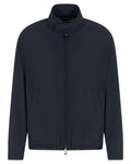 Blouson in Nylon Seersucker Leggero con Zip-Emporio Armani-Giacche-Vittorio Citro Boutique