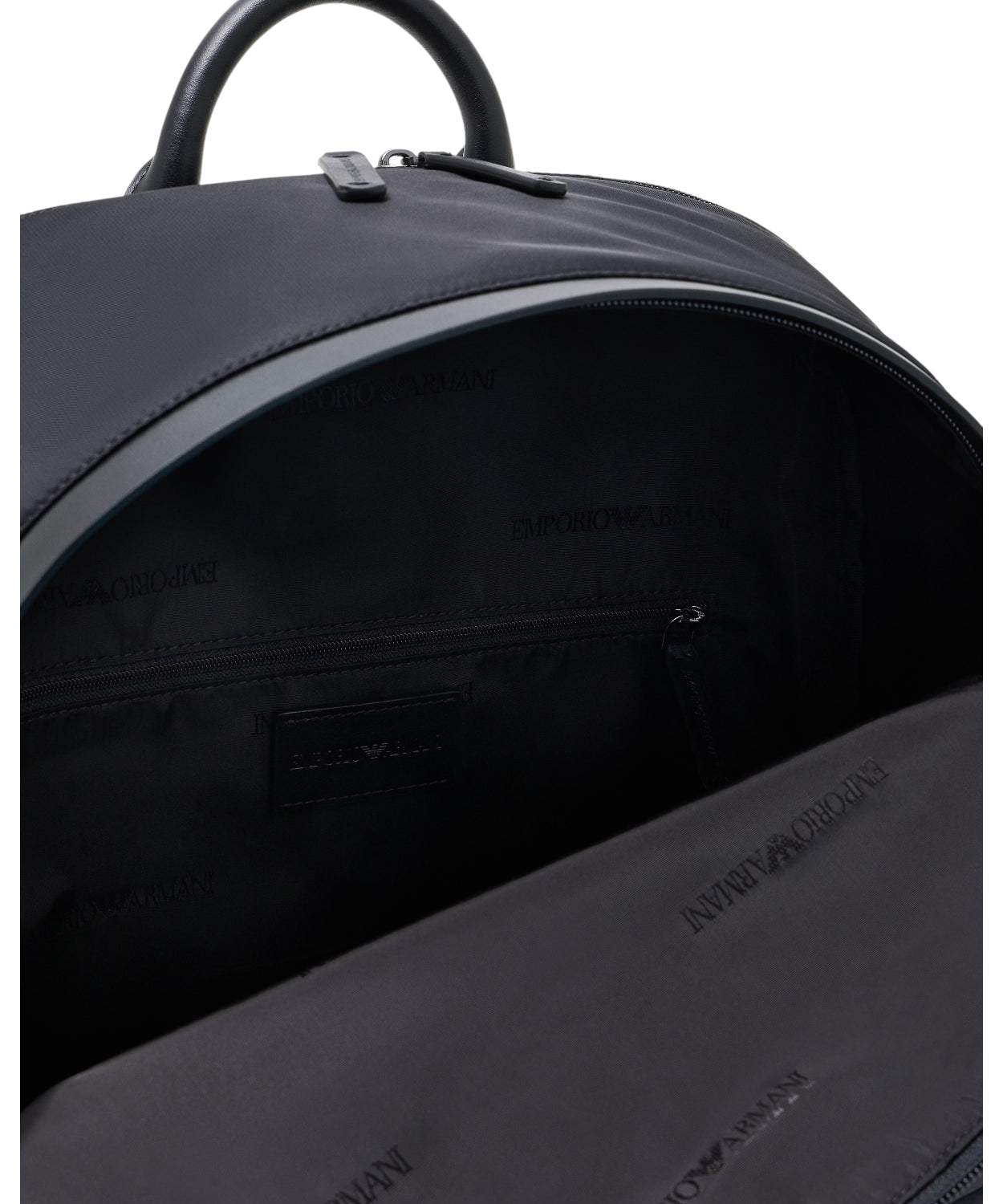 Zaino Emporio Armani Roundshape in Nylon Riciclato