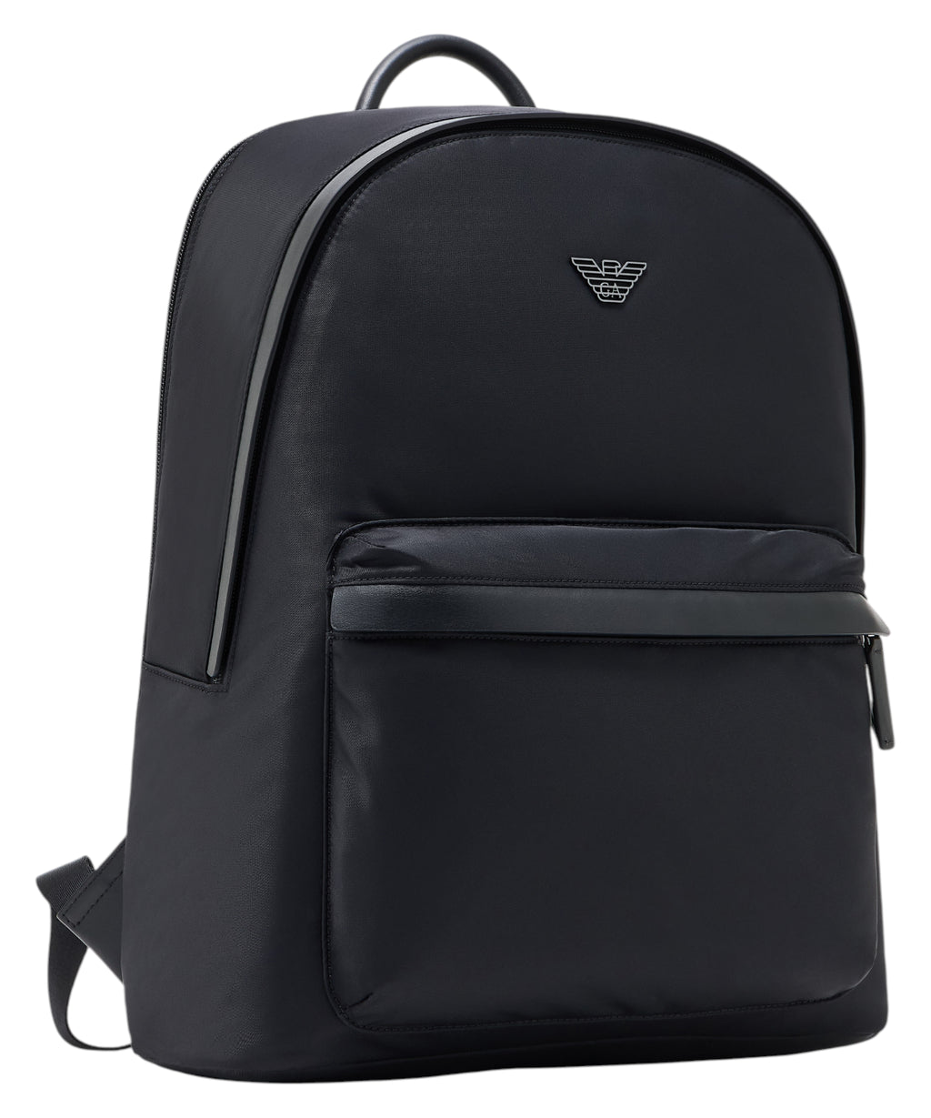 Sac à dos Emporio Armani Roundshape en nylon recyclé