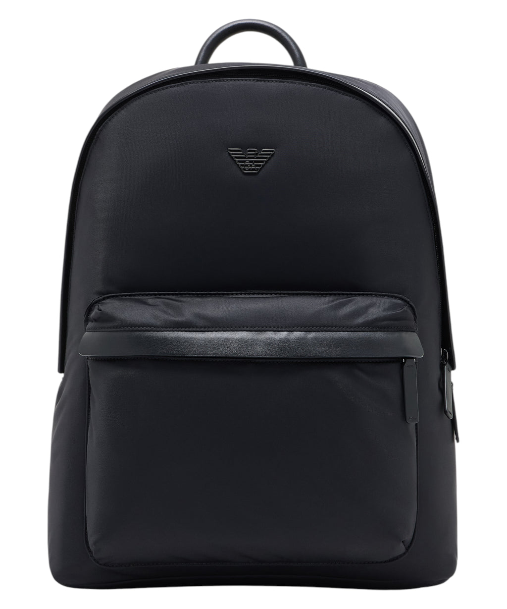 Sac à dos Emporio Armani Roundshape en nylon recyclé