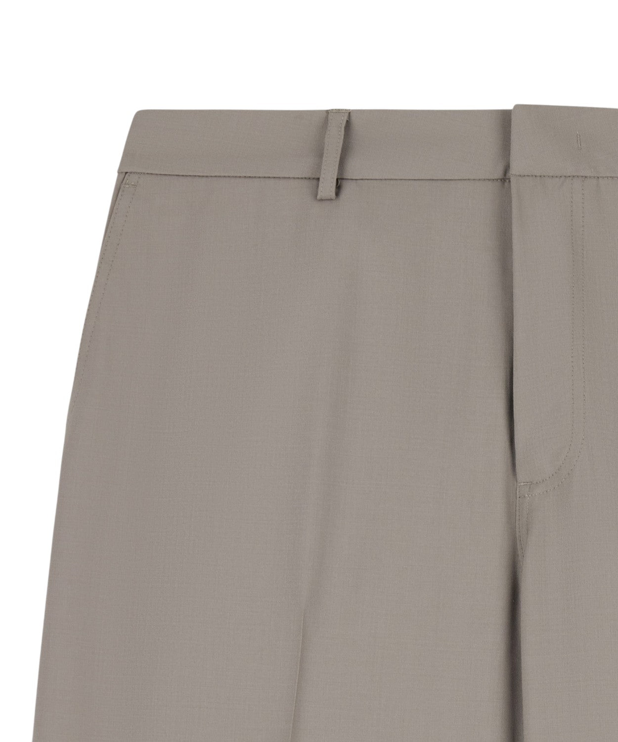 Pantalon homme en laine vierge fraîche élégant
