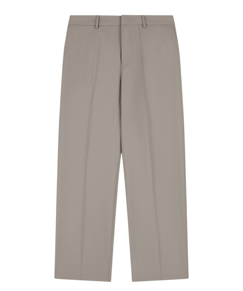 Pantalon homme en laine vierge fraîche élégant