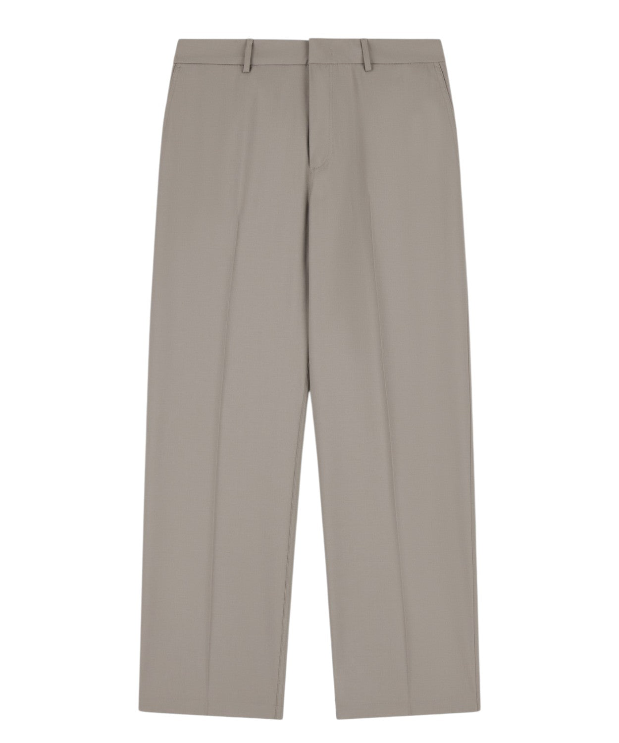 Pantalon homme en laine vierge fraîche élégant