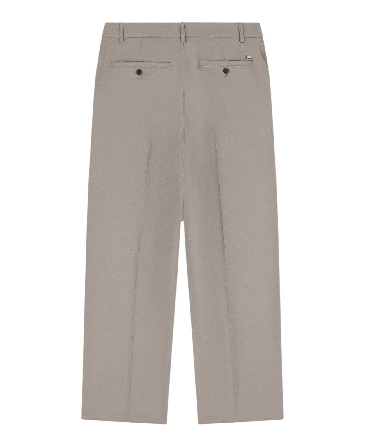 Pantalon homme en laine vierge fraîche élégant