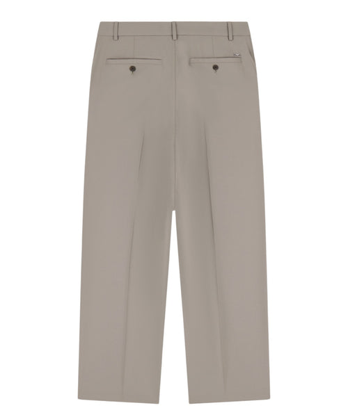 Pantalon homme en laine vierge fraîche élégant